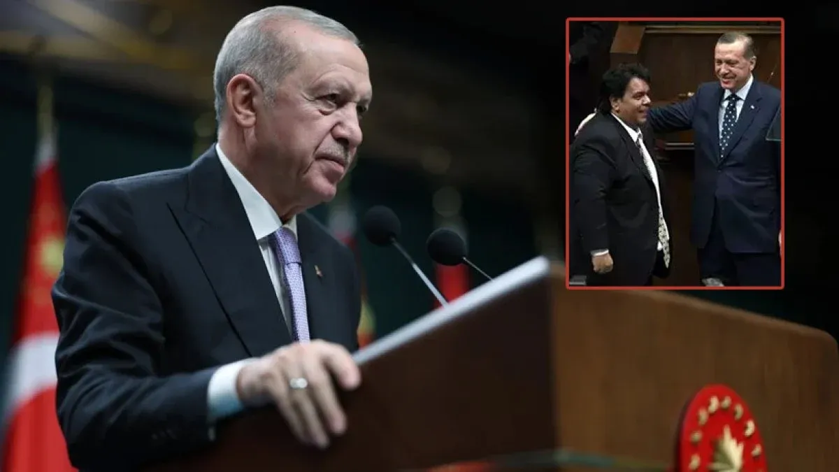 Erdoğan&#039;dan Balık Ayhan için taziye mesajı