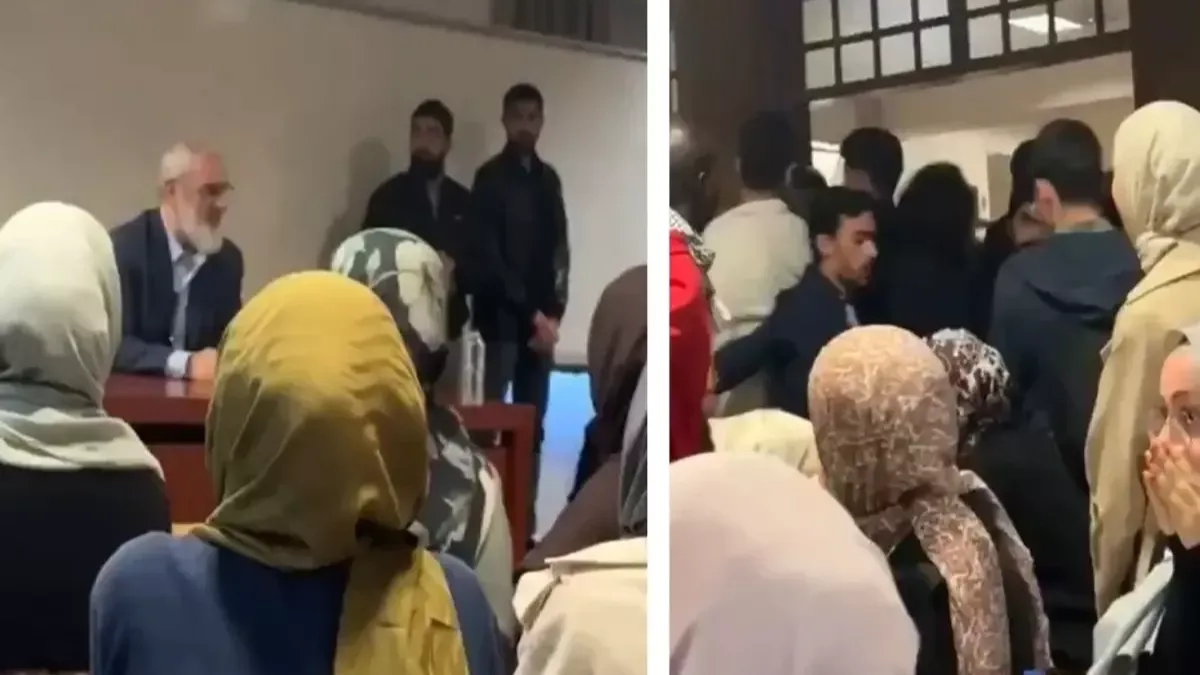 Nurettin Yıldız&#039;a Boğaziçi&#039;nde yumurtalı saldırı