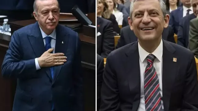 Cumhurbaşkanı Erdoğan&#039;dan Özgür Özel&#039;e teşekkür