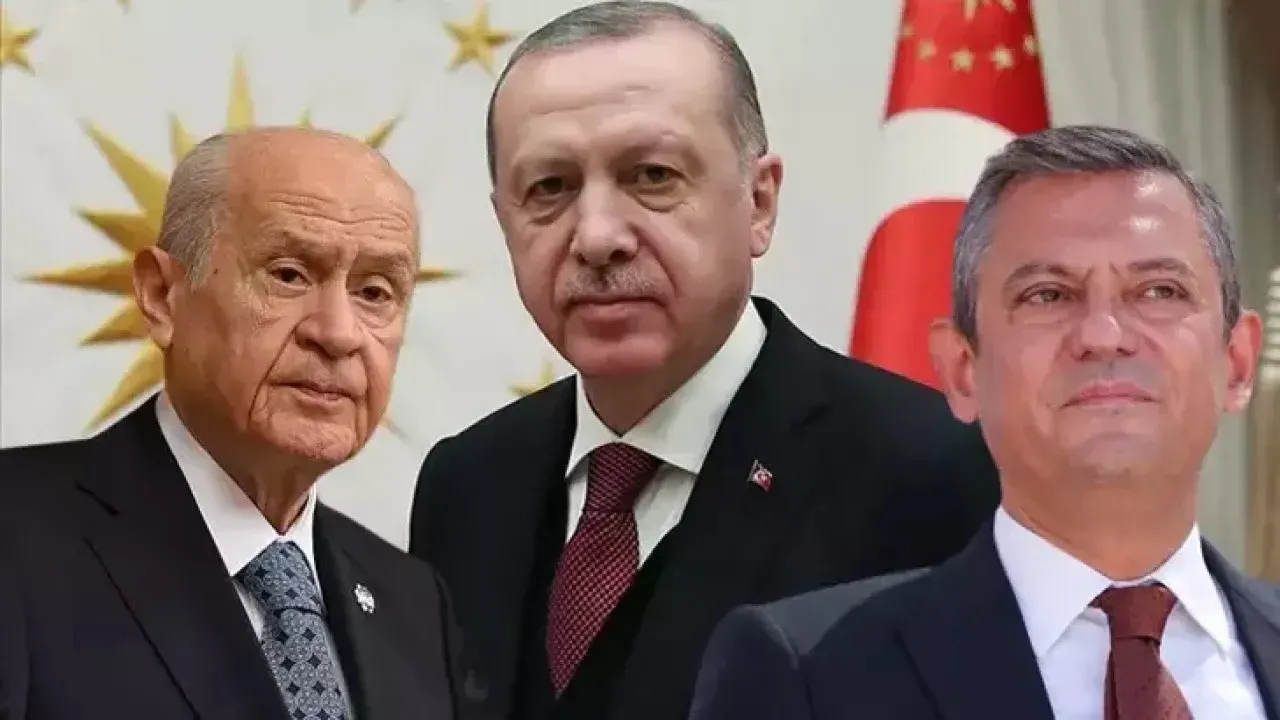 CHP&#039;de büyük gerileme! Son ankette AK Parti farka koştu