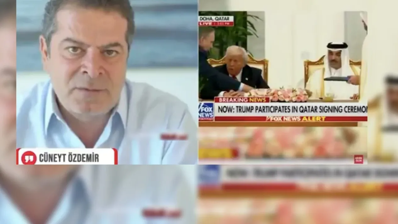 Cüneyt Özdemir’den Erdoğan’ın diplomasi zaferine büyük övgü