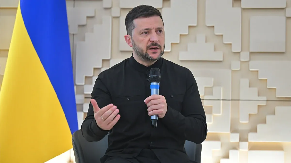 Zelenski dünyaya mesajını Ankara'dan gönderdi: Rusya savaşı bitirmek istemiyor