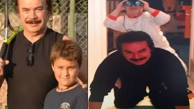 Orhan Gencebay&#039;ın torunu yıllar sonra ilk kez görüntülendi