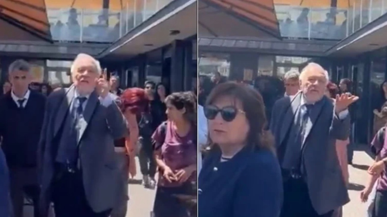 Konu Nurettin Yıldız... İlber Ortaylı öğrencilerle tartıştı