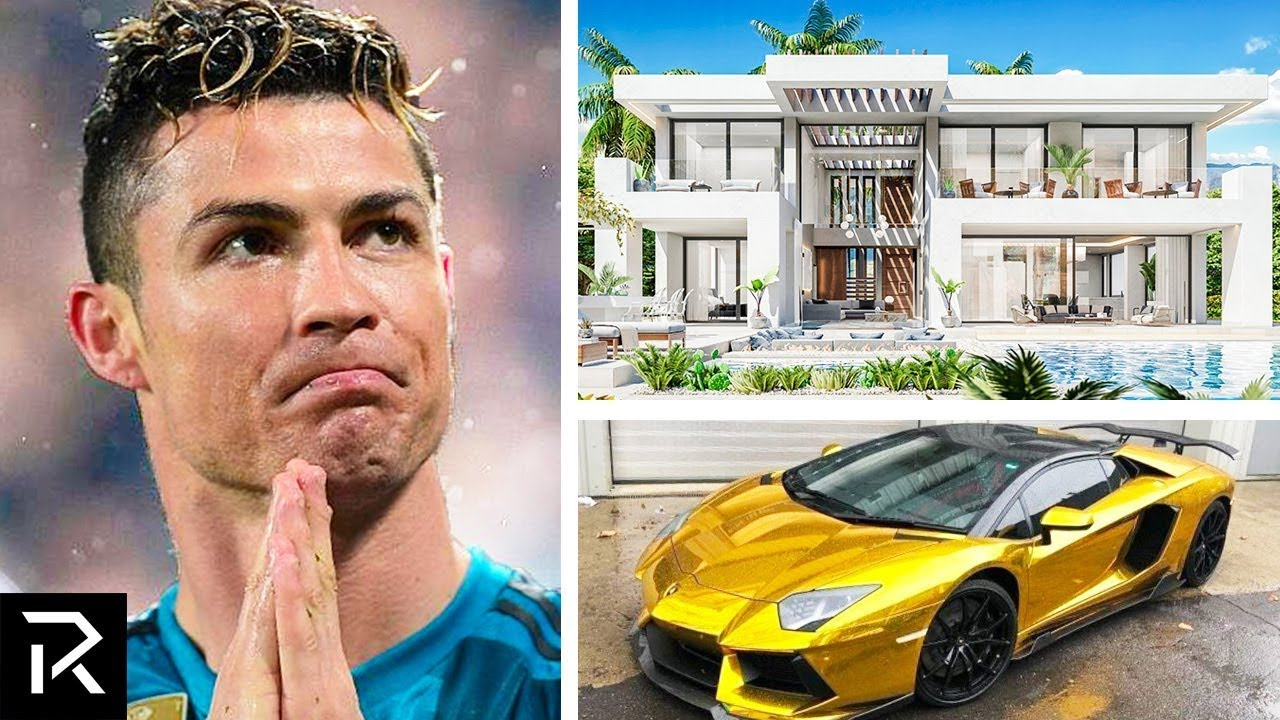Ronaldo yine zirvede! İşte 2025&#039;in en zengin sporcuları