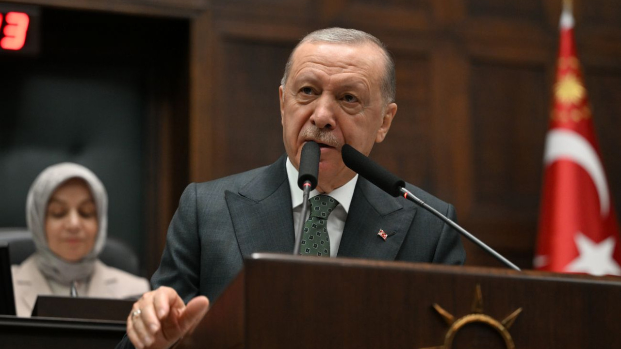 Erdoğan: Boğazda viskisini içenler PKK'nın silah bırakmasından rahatsız