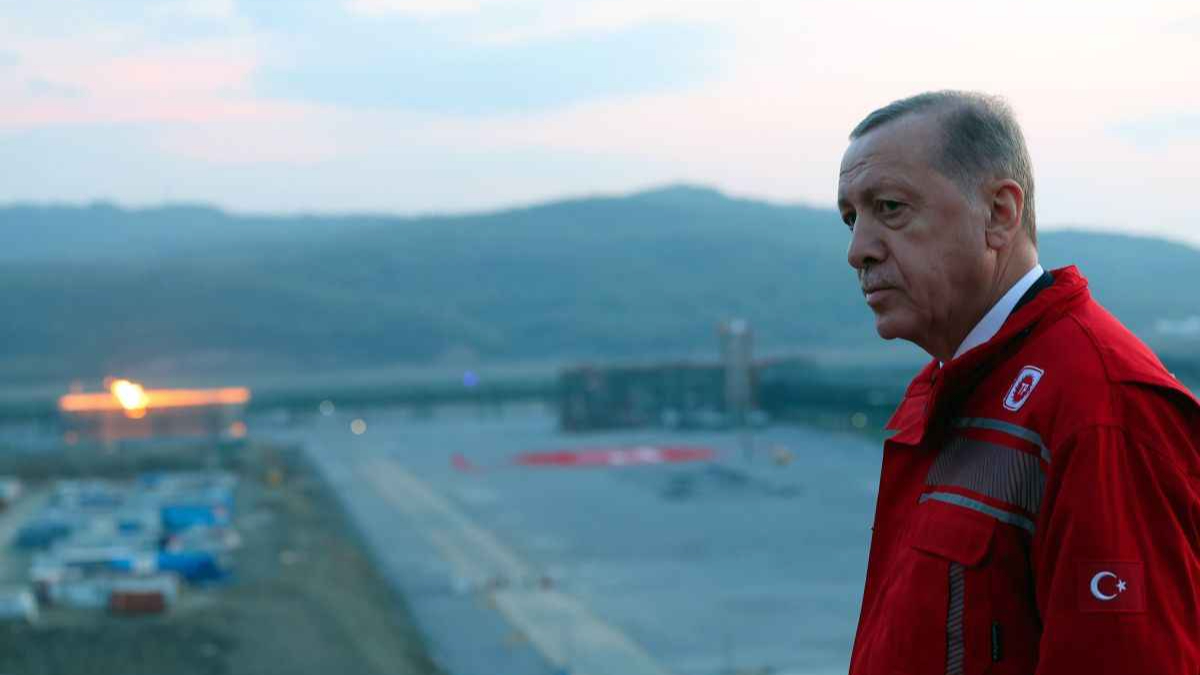 Erdoğan yeni keşfi böyle açıkladı: 75 milyar metreküp doğalgaz bulundu