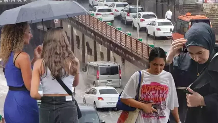 Kuvvetli sağanak yağmur geliyor