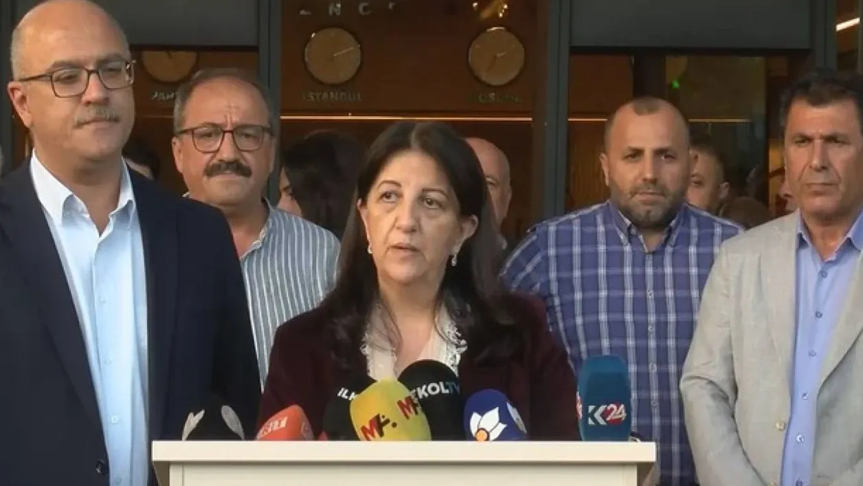 Sırrı Süreyya Önder'in yerine DEM Parti heyetine sürpriz isim