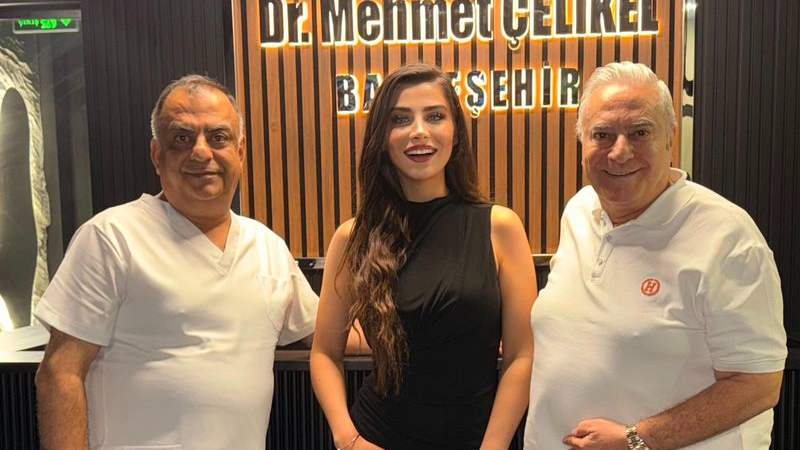 Bahçeşehir’de Dr. Mehmet Çelikel Güzellik Merkezi ünlülerin yeni adresi oldu