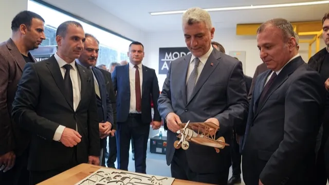 Modoko Akademi açıldı... Ticaret Bakanı Bolat: Dünyada ilk 10&#039;dayız