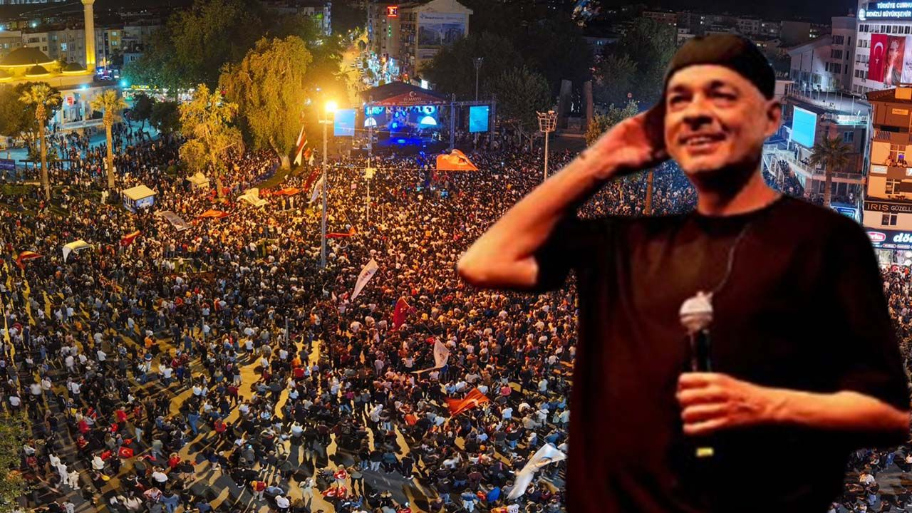 Ceza'nın Denizli konserinde bıçaklı kavga