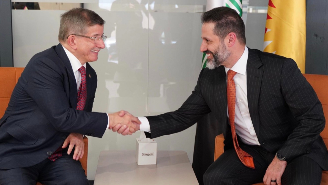 Davutoğlu’nun Süleymaniye ziyareti: Irak ve IKBY liderleriyle stratejik görüşmeler