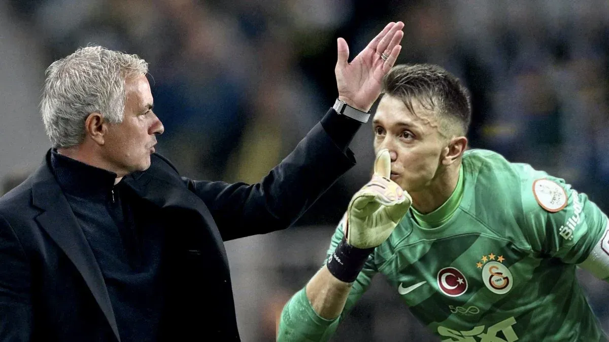 Ortalık karışacak! Mourinho Muslera&#039;ya &#039;karaktersiz&#039; dedi