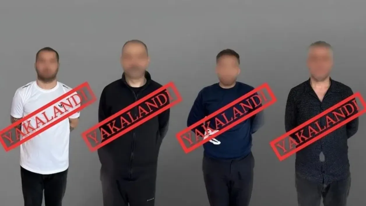 Kırmızı bültenle aranan 4 suçlu Gürcistan’da yakalandı