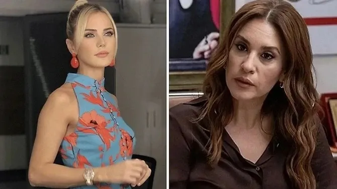 Ortalık karıştı! Ece Erken Kızılcık Şerbeti&#039;ni hedef aldı