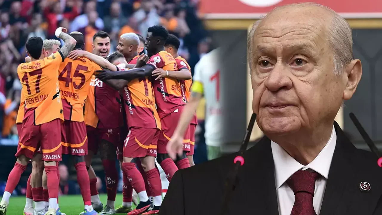 Devlet Bahçeli’den Galatasaray’a çok konuşulan şampiyonluk tebriği