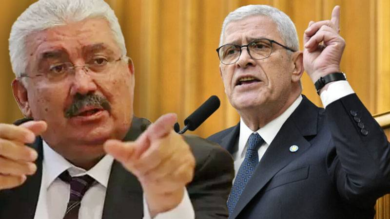 MHP&#039;den İYİ Parti lideri Dervişoğlu hakkında sert açıklamalar