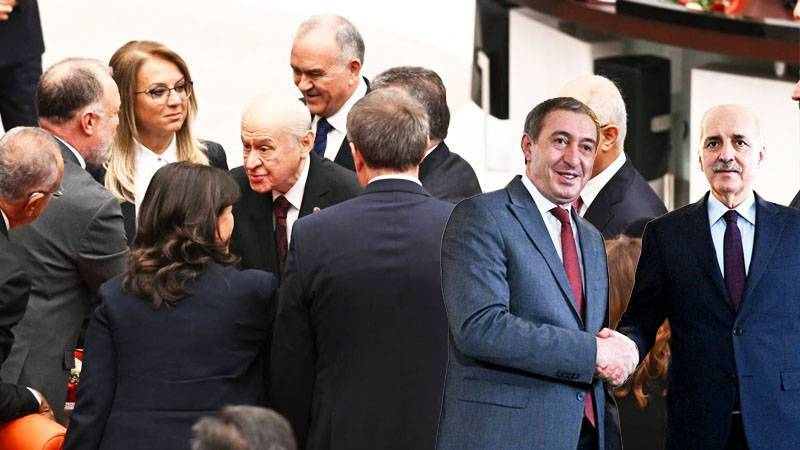 Bahçeli çağrı yapmış, Numan Kurtulmuş yeşil ışık yakmıştı...