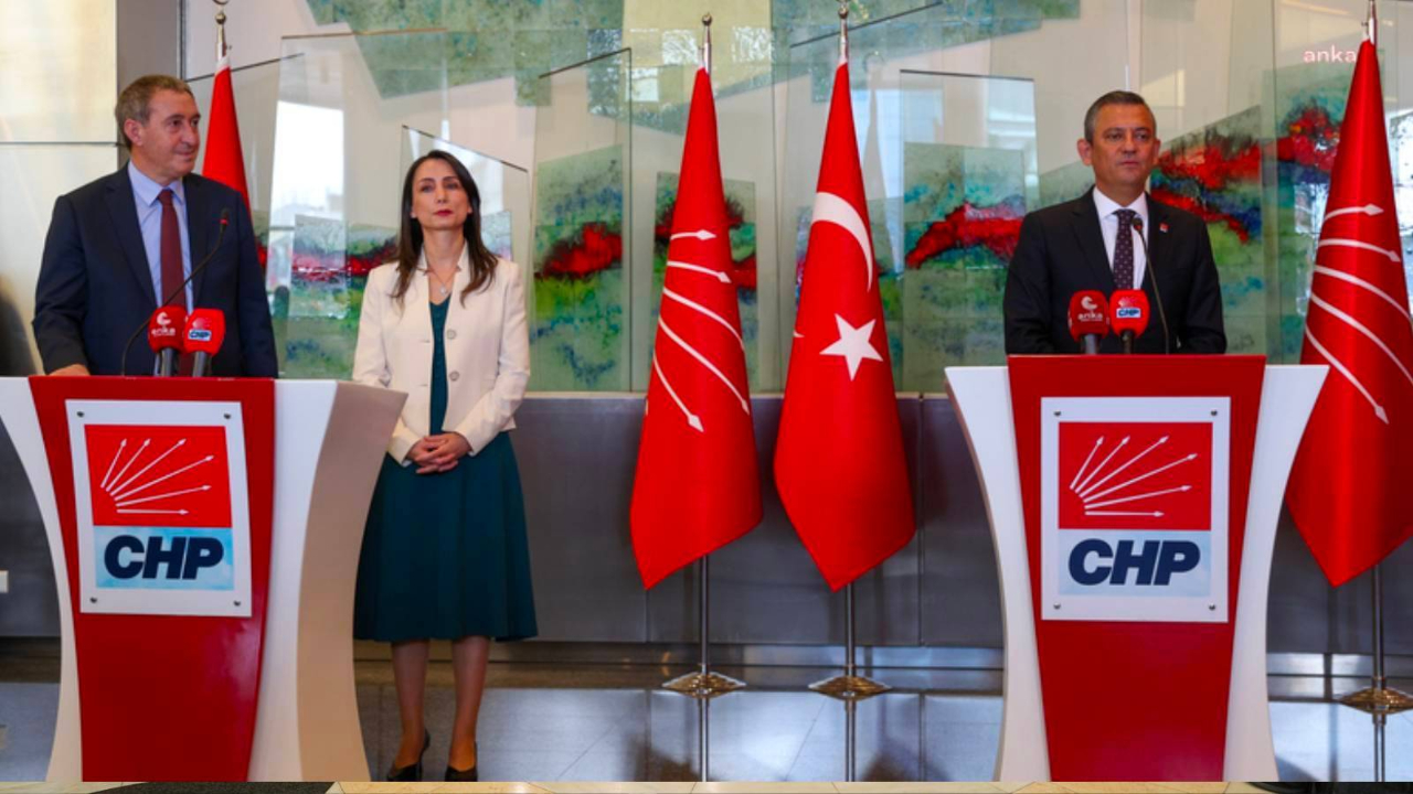 Yeni tur başladı... DEM heyeti CHP Genel Merkezi&#039;nde