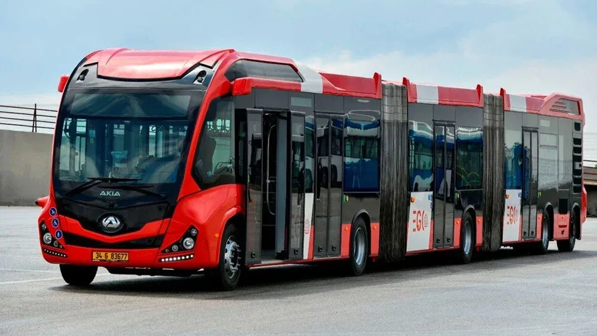 Ankara&#039;ya metrobüs geliyor