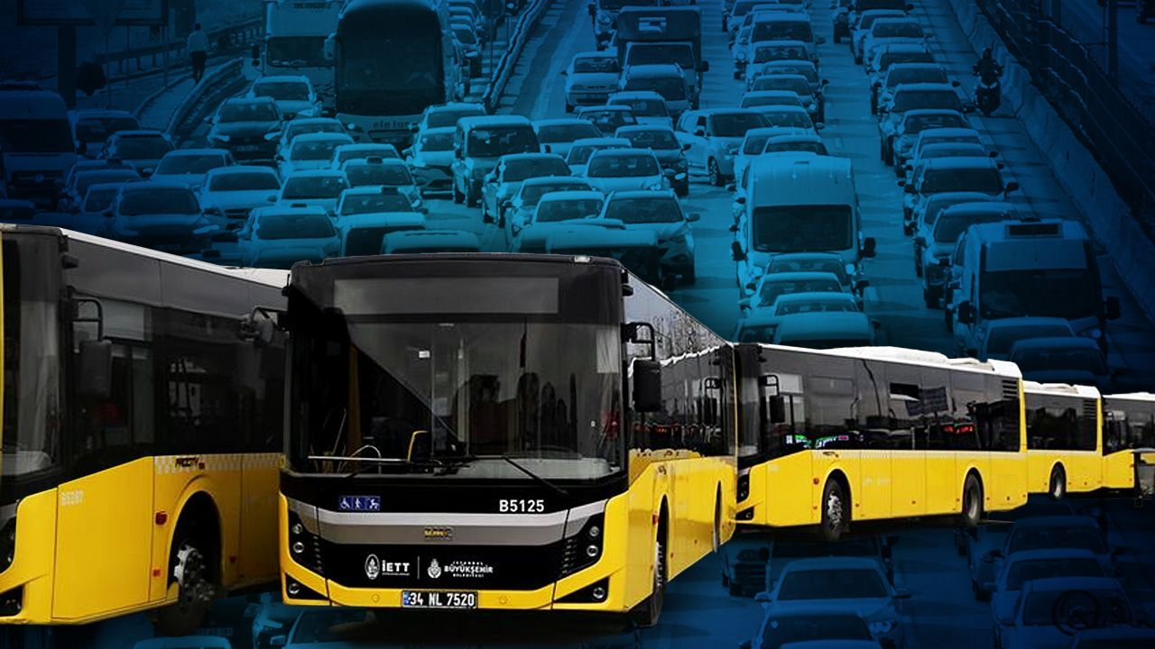 İstanbul’da hayat duracak! Halk otobüsleri yarın kontak kapatıyor
