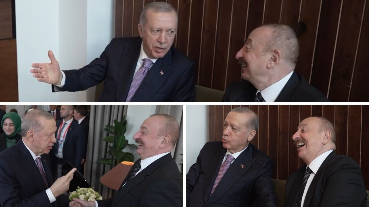 Budapeşte'de dost meclisi! Espriler havada uçuştu