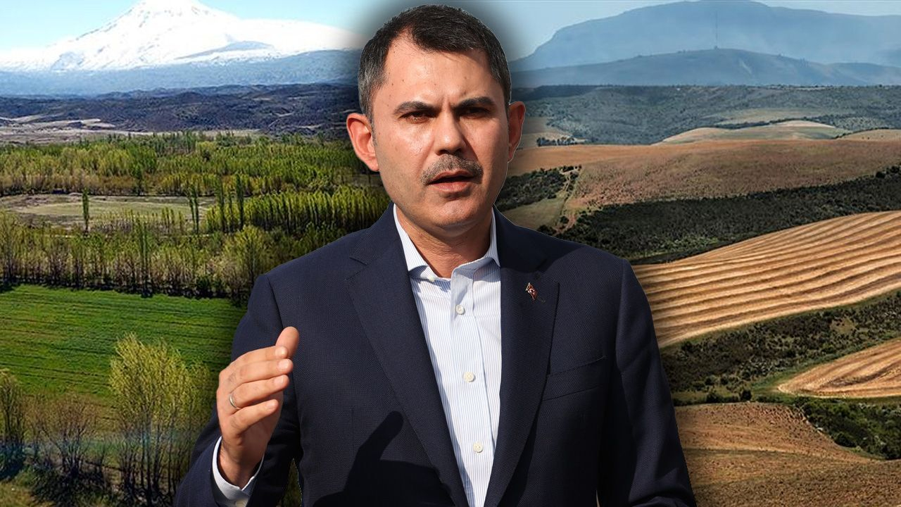 Murat Kurum açıkladı: 2B arazileri için tapu müjdesi