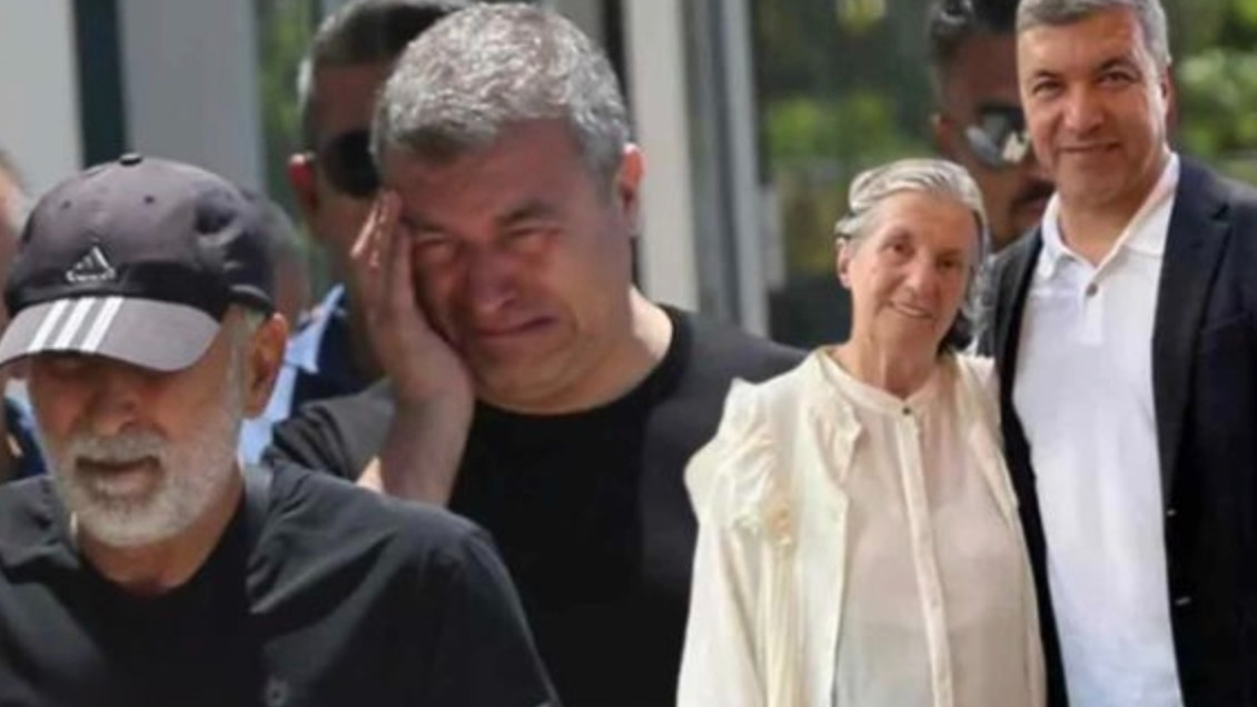 Otelin gizli kameraları... İsmail Küçükkaya'nın annesinin vefatı