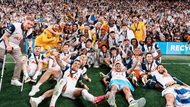 Tottenham’ın tarihi zaferi: 41 yıl sonra UEFA Avrupa Ligi şampiyonluğu