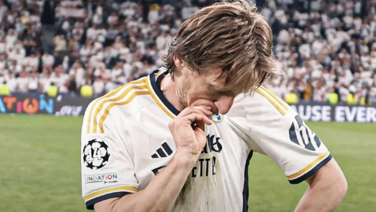 Luka Modric’in Real Madrid’e vedası: Efsane son maçına çıkıyor