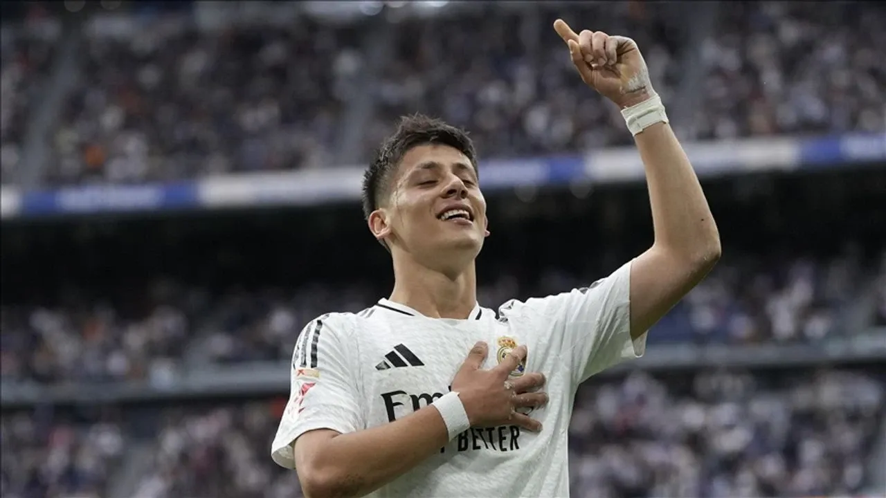 Arda Güler'den duygusal veda