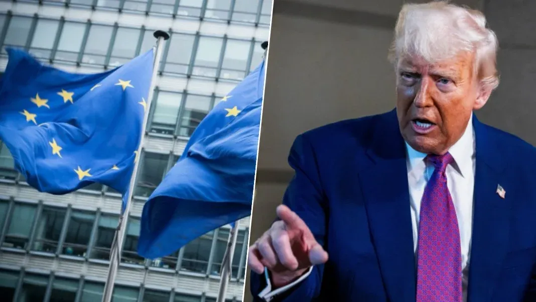 Trump bu kez Avrupa&#039;yı vergiyle tehdit etti