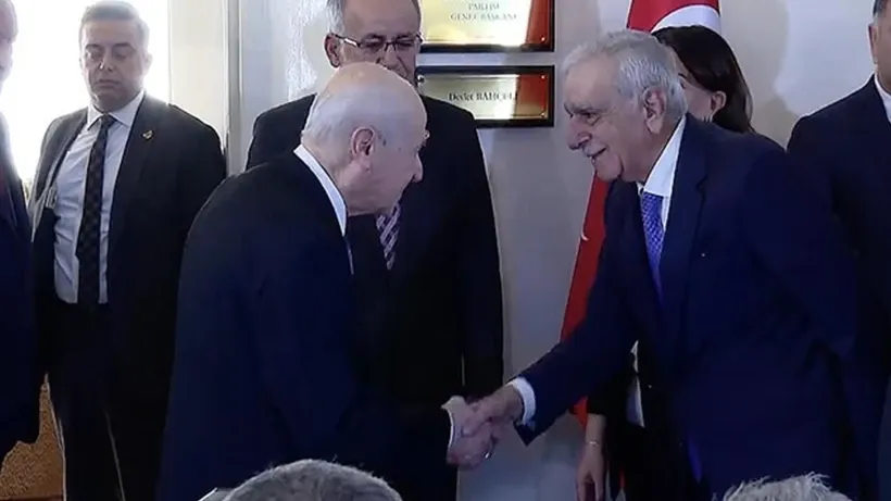 DEM Parti&#039;den MHP&#039;ye kritik ziyaret