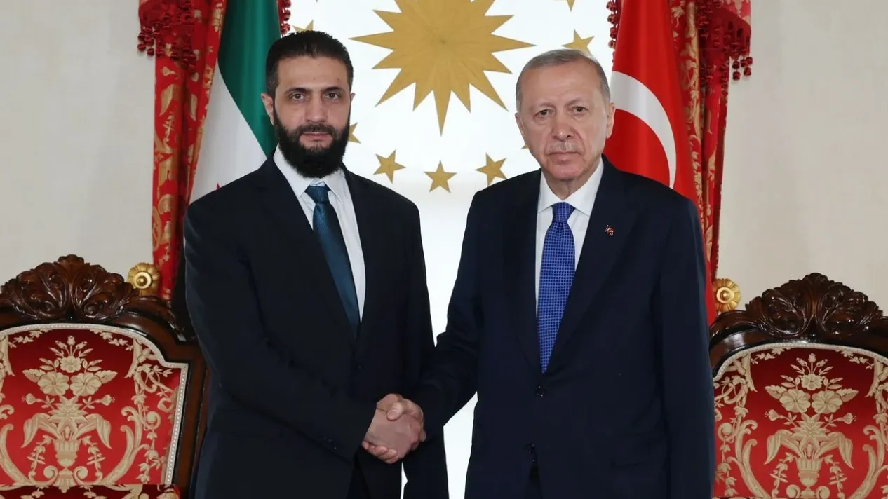 Dolmabahçe&#039;de kritik randevu: Erdoğan ile Şara arasında sürpriz görüşme