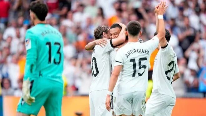 Real Madrid La Liga’yı galibiyetle kapattı: Arda Güler 90 dakika sahada