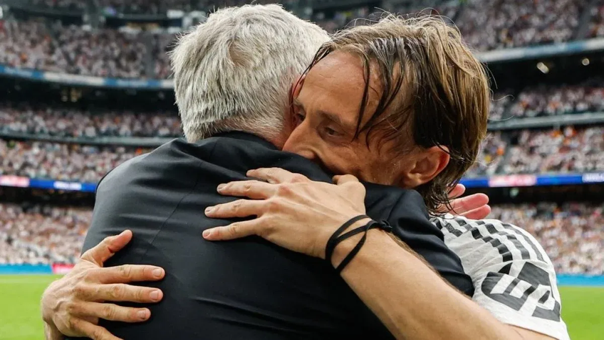 Bernabeu’da duygusal final: Ancelotti ve Modric’e veda gecesi