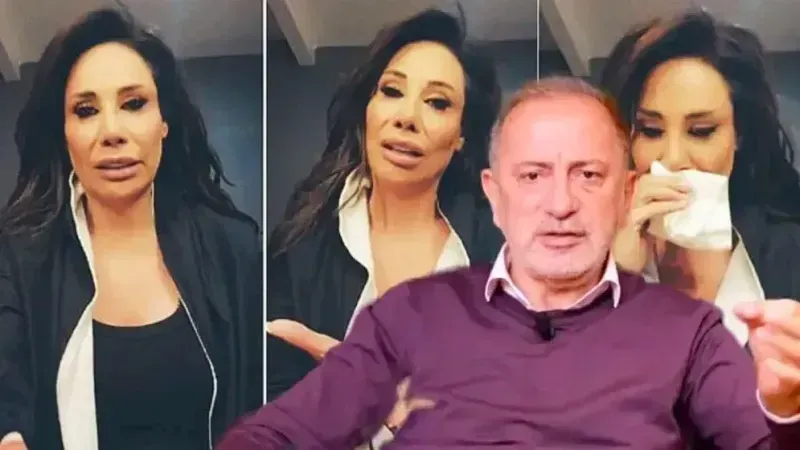 Evinin önüne kadar... Fatih Altaylı&#039;ya Linet tehdidi