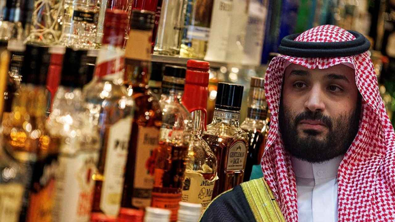 İçkiler raflara diziliyor! Arabistan&#039;da yasak kalktı
