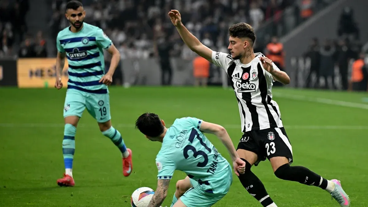 Beşiktaş evinde büyük hüsran yaşadı