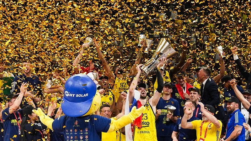 Fenerbahçe Beko bir kez daha Avrupa'nın en büyüğü