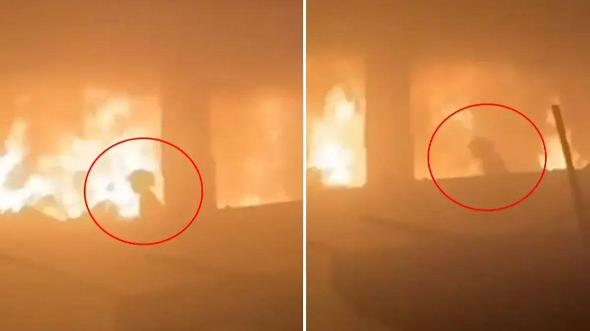 Gazze’de insanlık alevlerin içinde: Küçük kız çocuğunun görüntüsü yürekleri dağladı