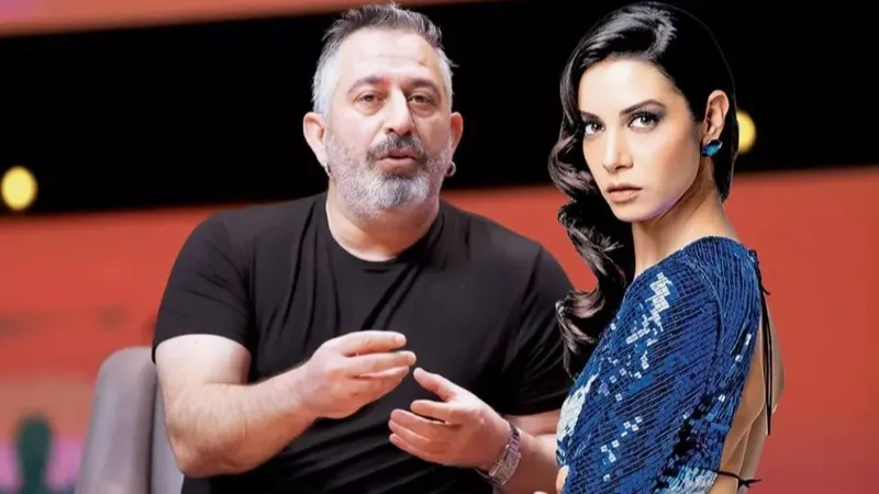 Ahu Yağtu’dan Cem Yılmaz&#039;a gönderme: En sevdiğim İngilizce küfür nafaka