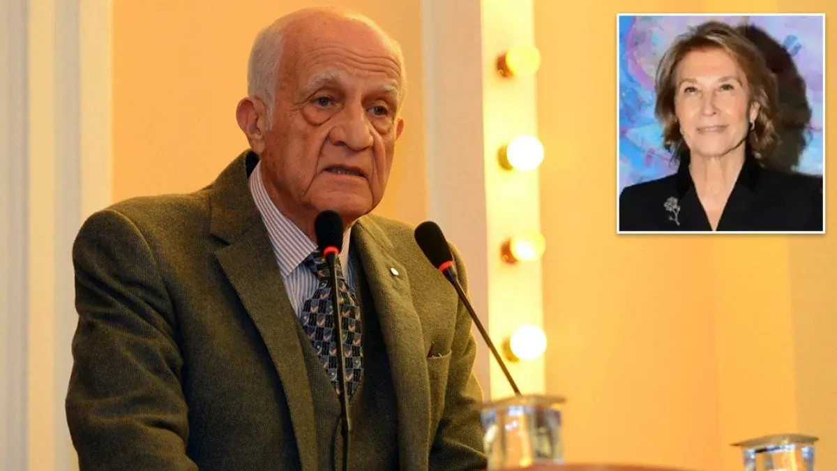 İnan Kıraç’ın eşi Emine Alangoya’dan çarpıcı iddia: Ambulansla zorla götürüldü