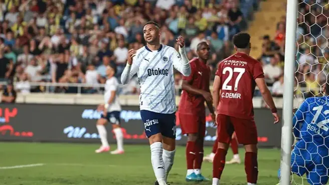 Fenerbahçe Hatayspor&#039;dan 4 gol yedi