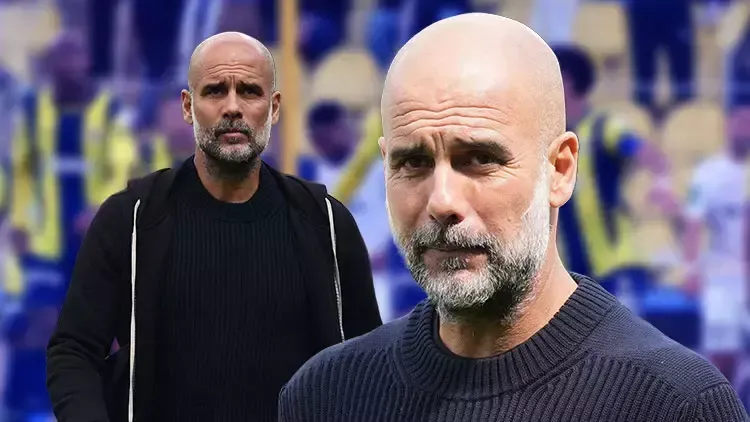 Guardiola&#039;dan Fenerbahçe&#039;ye müjdeli haber