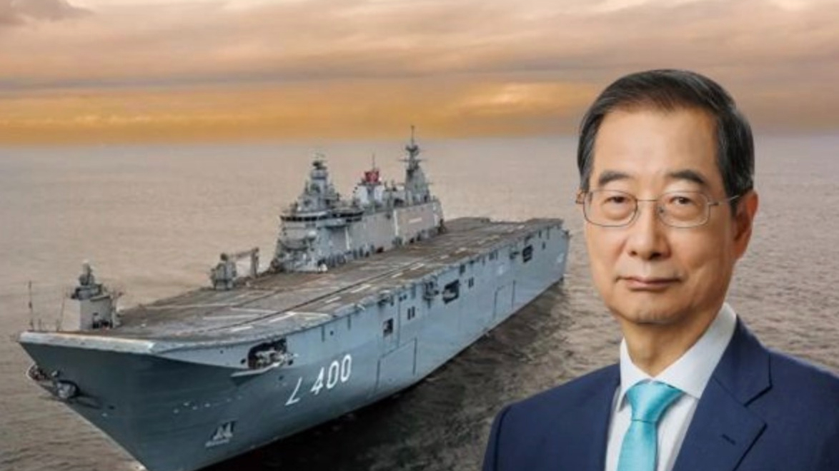 Büyük SİHA devrimi... TCG Anadolu drone gemisi Güney Kore'ye ilham oldu