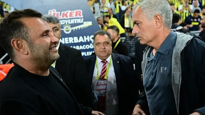 Okan Buruk'tan olay sözler: Mourinho bütün sezon ağladı