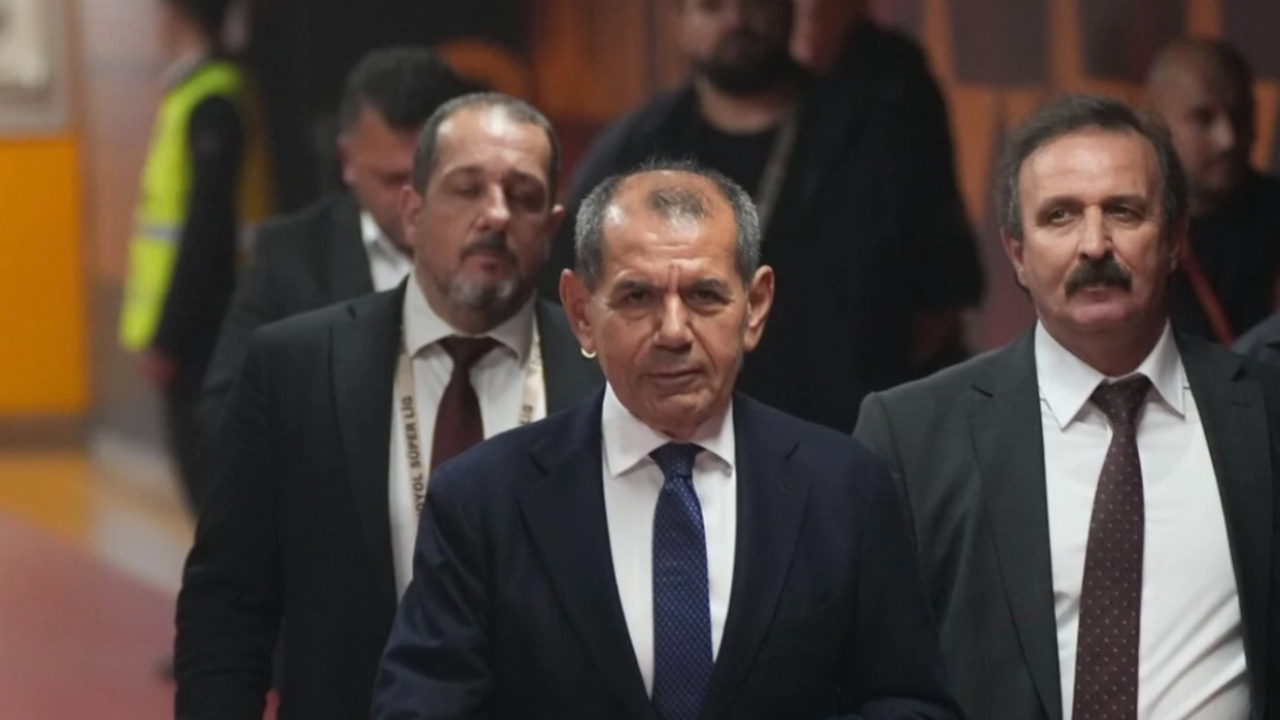 Dursun Özbek: Zaten her sene biz şampiyon oluyoruz