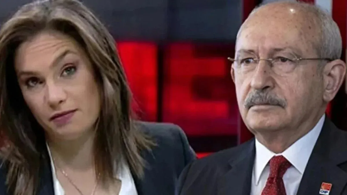Kemal Kılıçdaroğlu’ndan Nevşin Mengü&#039;nün paylaşımına suç duyurusu
